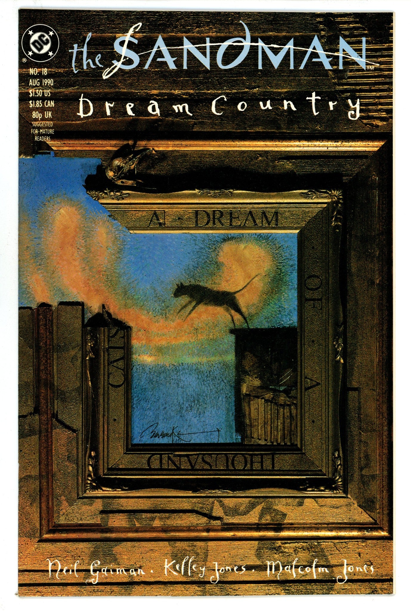Sandman Vol 2 18 VF (8.0) Corrected (1990) 