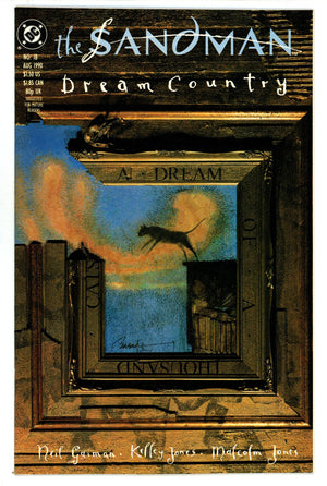 Sandman Vol 2 18 VF (8.0) Corrected (1990)
