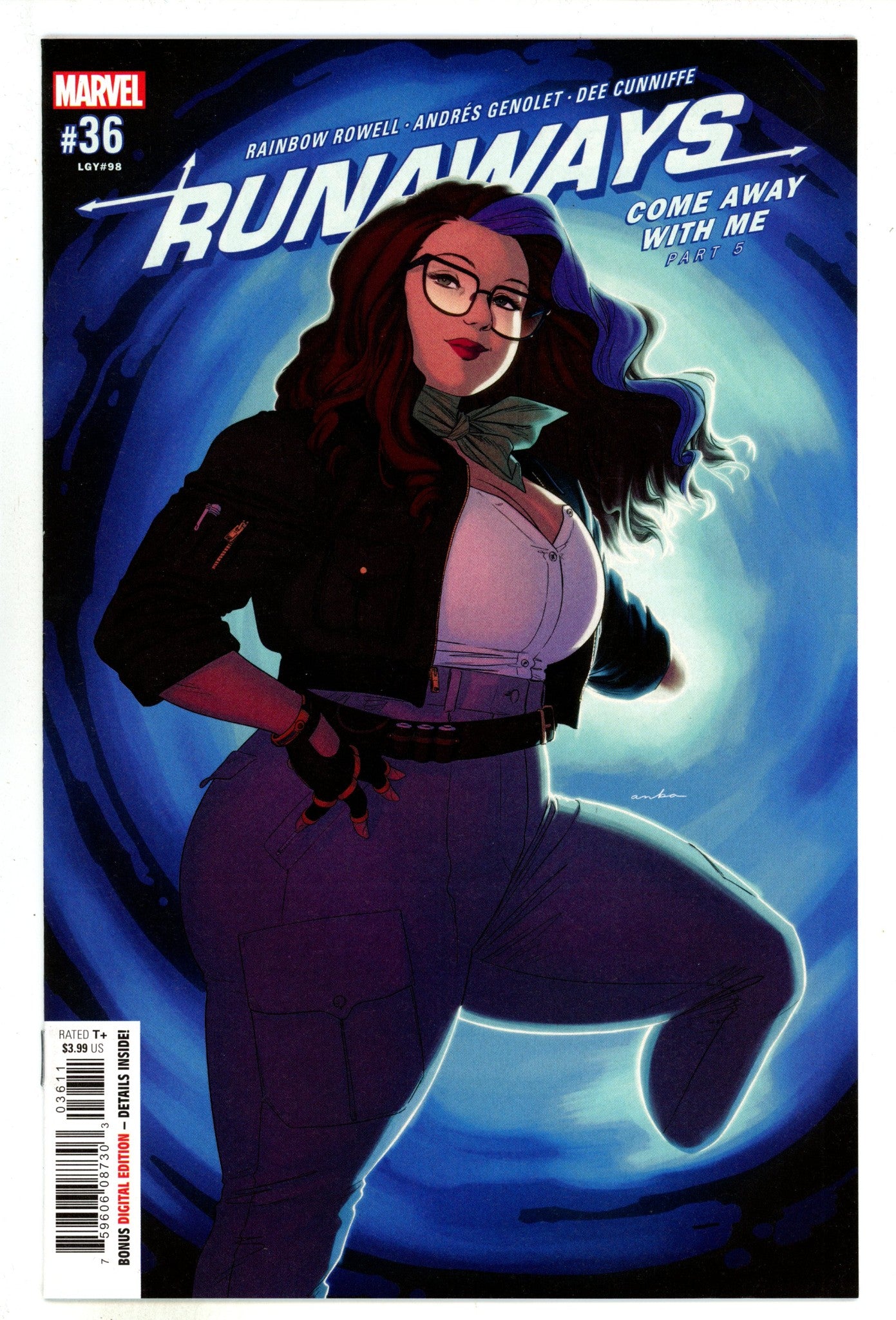 Runaways Vol 5 36 High Grade (2021) 