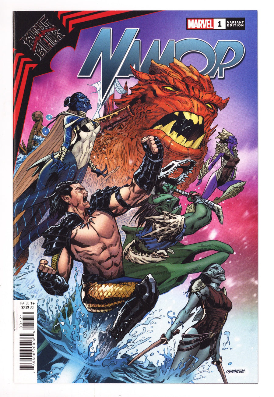King in Black: Namor 1 High Grade (2021) Smith Variant 