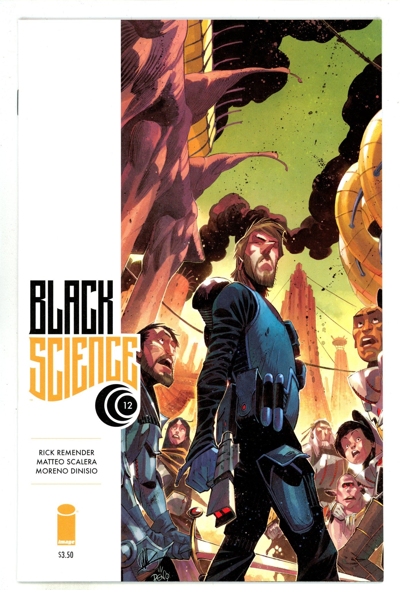 Black Science 12 High Grade (2015) 