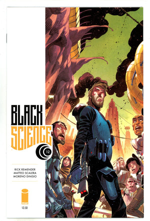 Black Science 12 High Grade (2015)