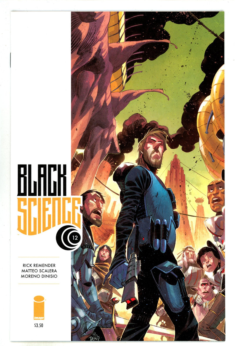 Black Science 12 High Grade (2015) 