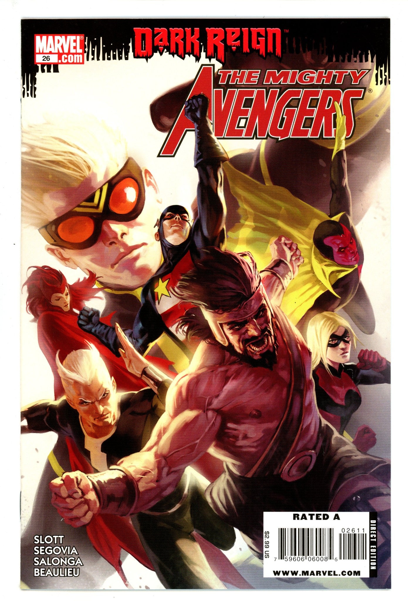 The Mighty Avengers Vol 1 26 High Grade (2009) 