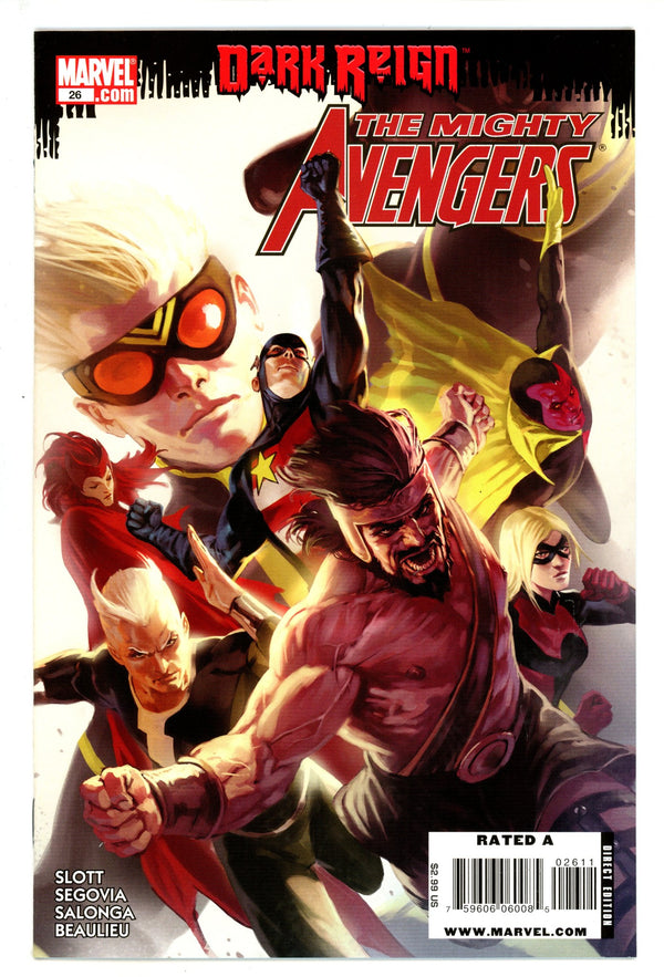 The Mighty Avengers Vol 1 26 High Grade (2009)