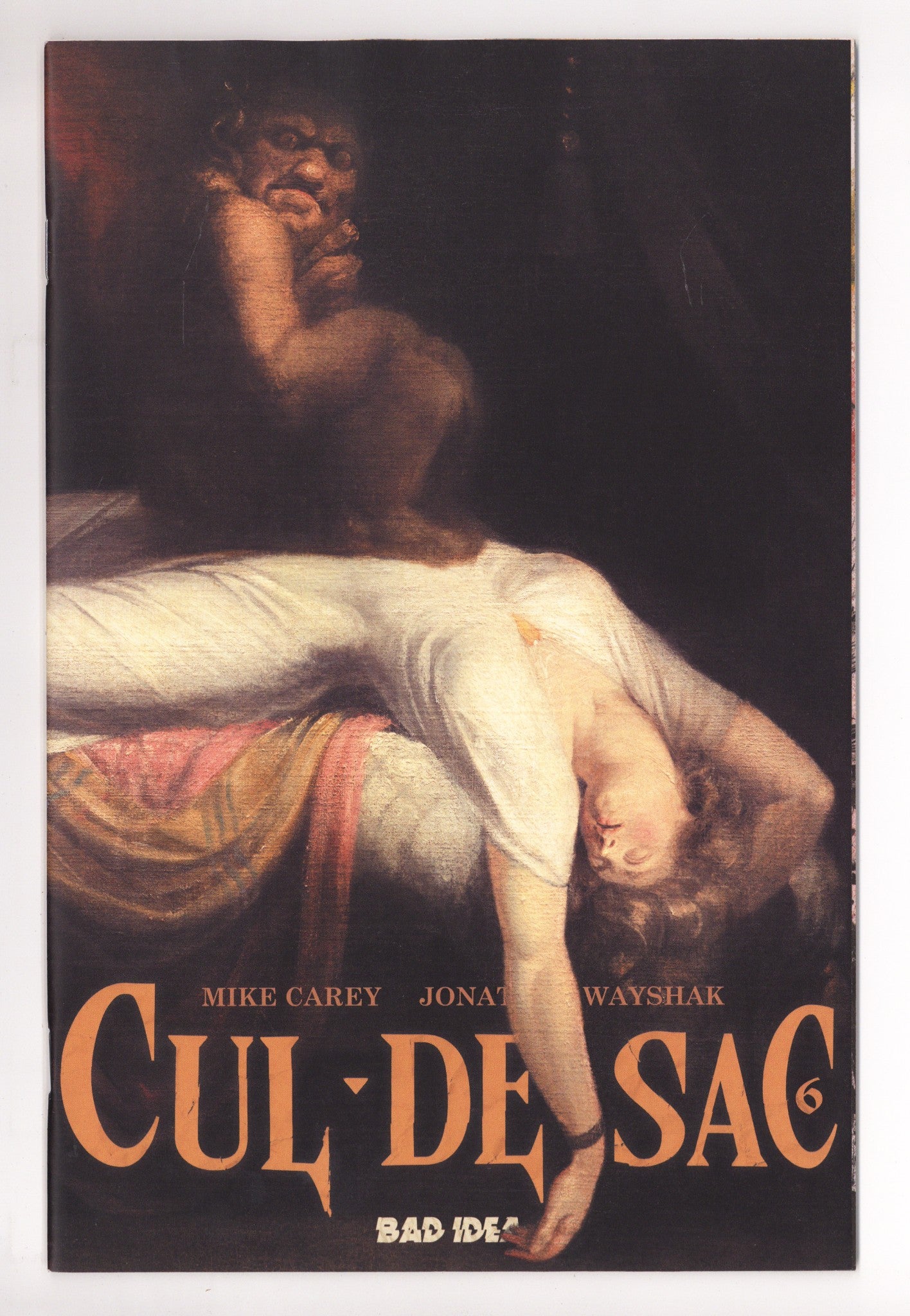 Cul De Sac  6 Fuseli  Variant   (2026)