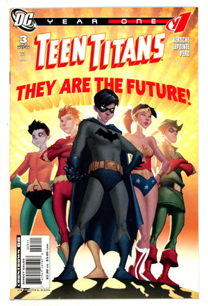 Teen Titans Year One 3 High Grade (2008)