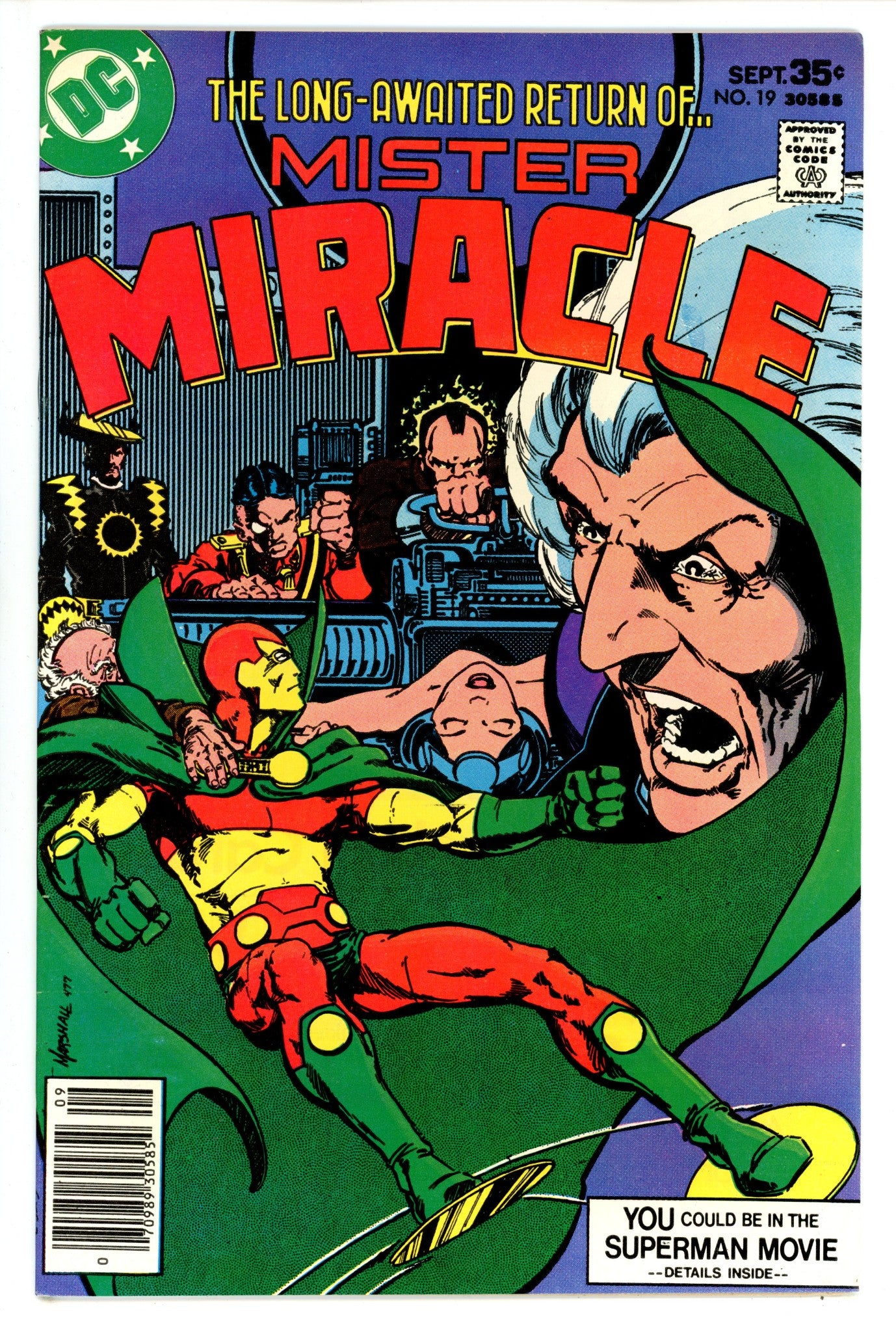 Mister Miracle Vol 1 19 (1977)