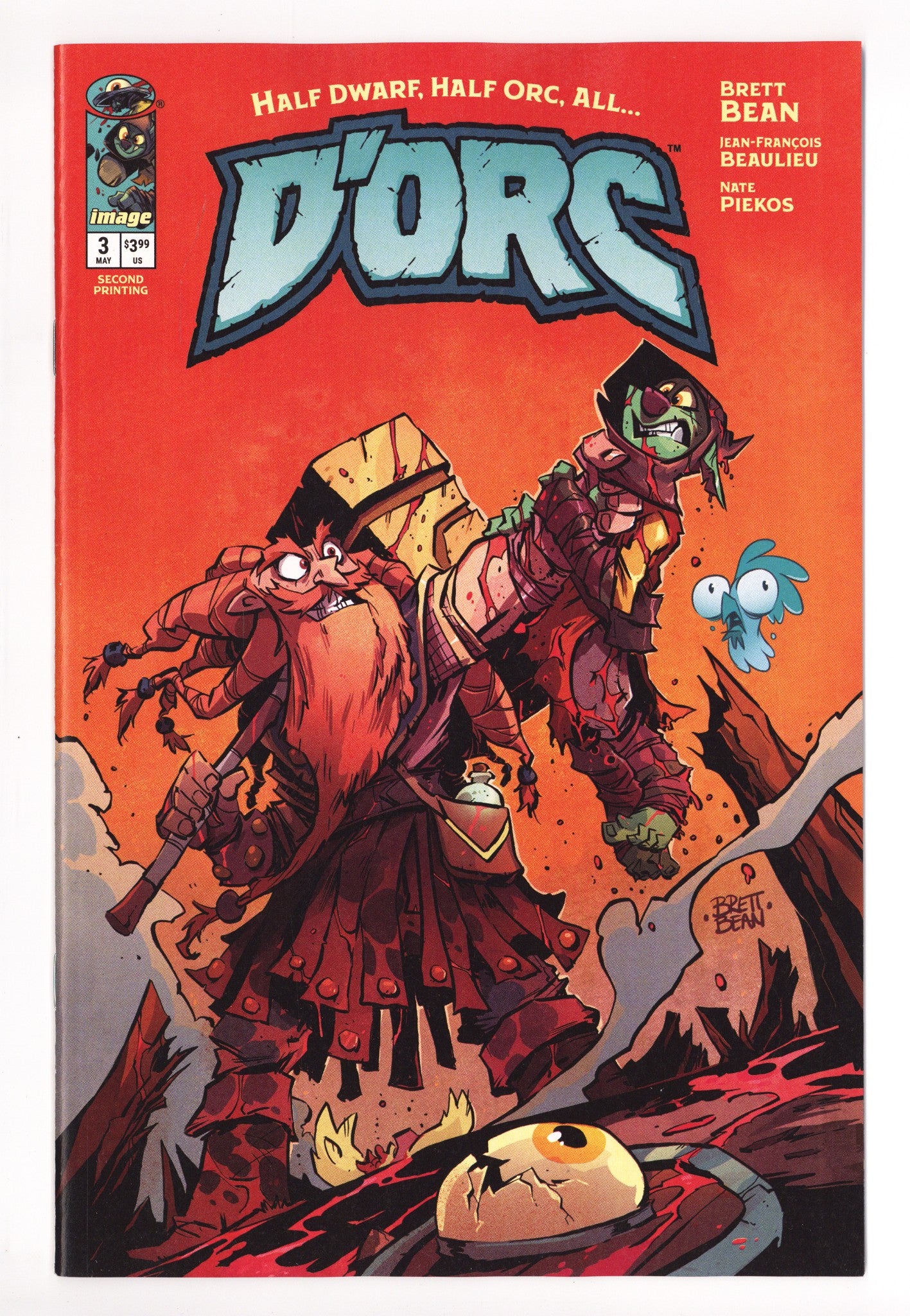 Dorc  3   2Nd Print   (2026)