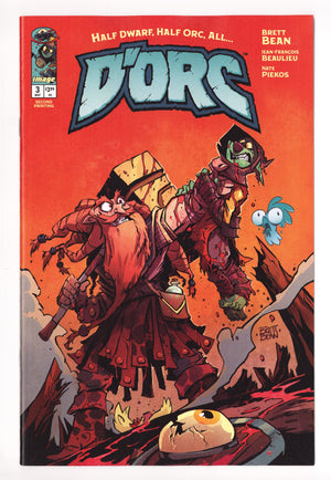 Dorc  3   2Nd Print   (2026)