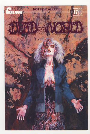 Deadworld Vol 1 17 VF (8.0) (1990) Variant