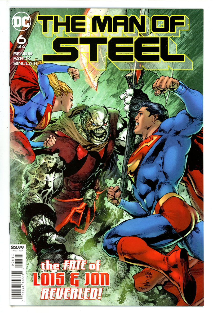 The Man of Steel Vol 2 6 High Grade (2018) 