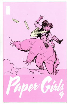 Paper Girls 9 High Grade (2016)