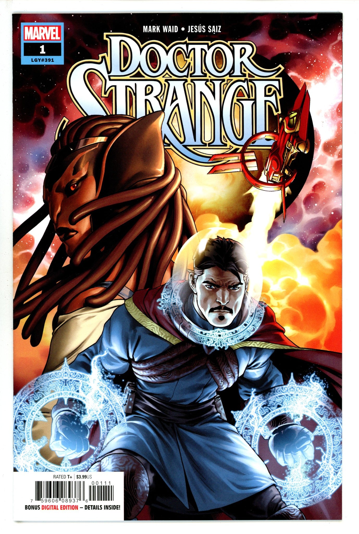 Doctor Strange Vol 5 1 (2018)