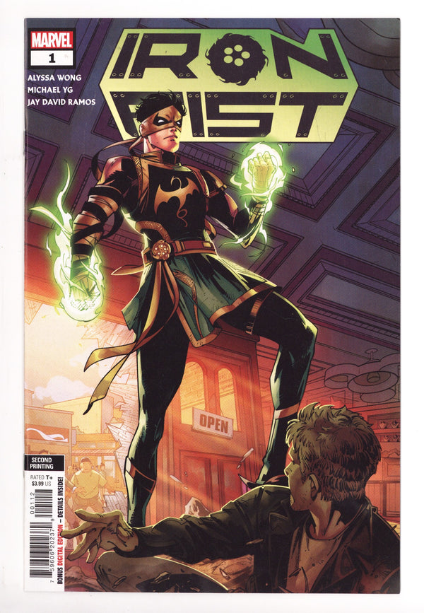 Iron Fist Vol 6 1 High Grade (2022) 2nd Print