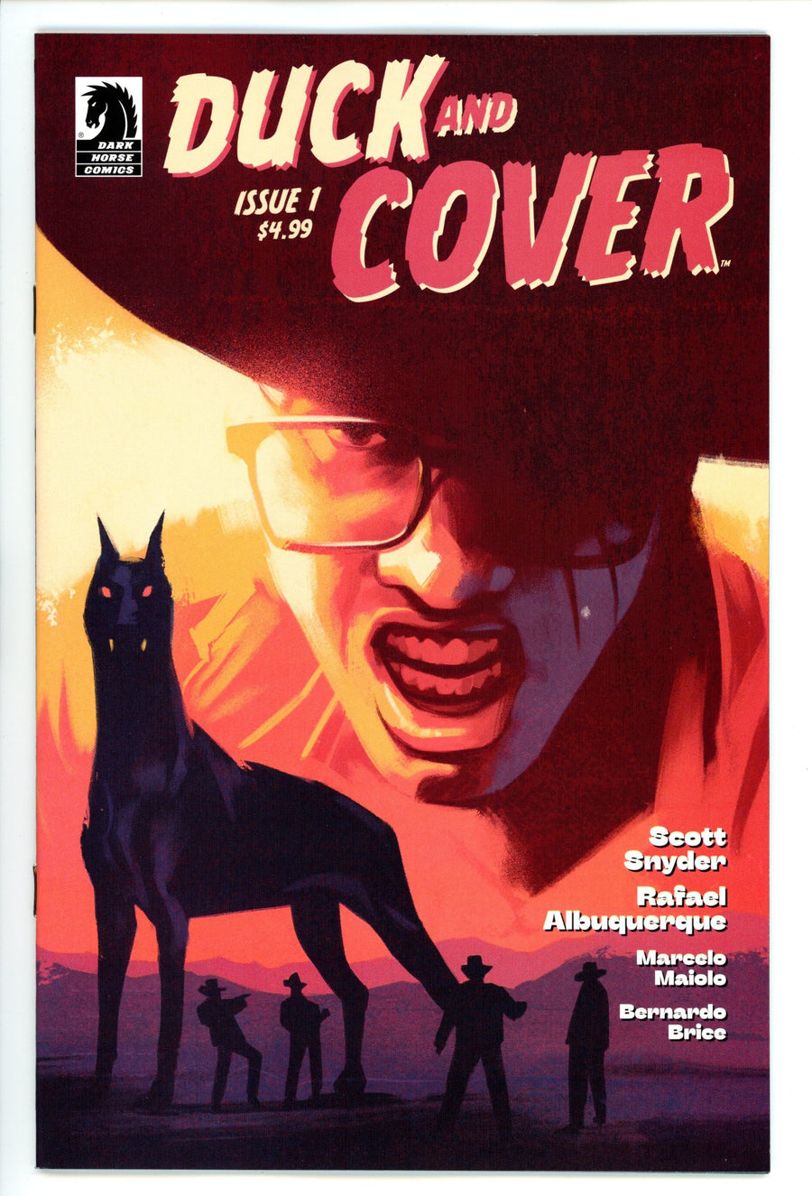 Duck And Cover 1 Phillips Variant (2024)