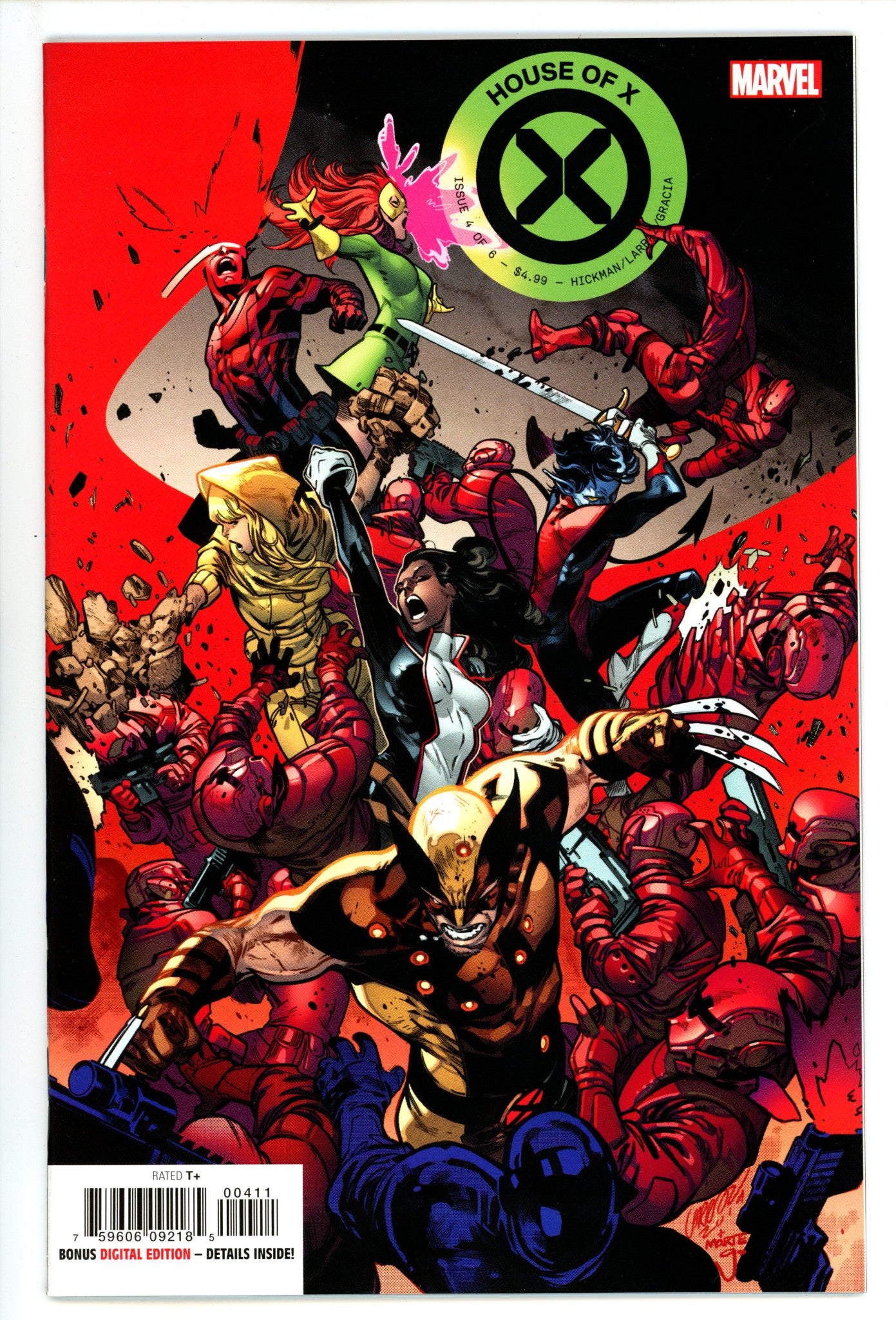 House of X 4 High Grade (2019) 