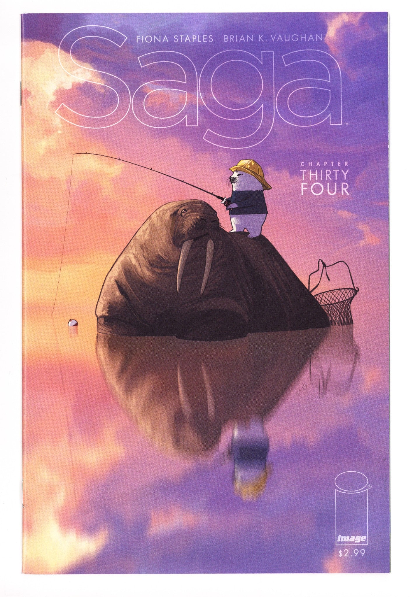 Saga 34 High Grade (2016) 