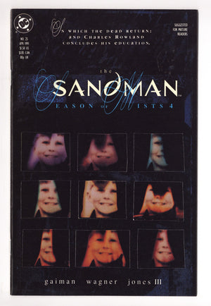 Sandman Vol 2 25 VF/NM (9.0) (1991)