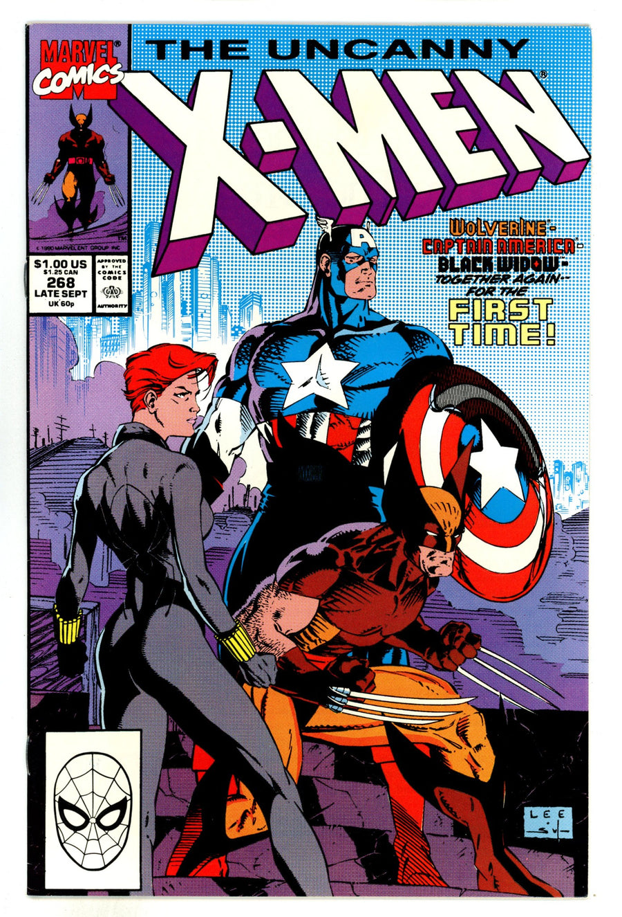 The Uncanny X-Men Vol 1 268  VF (8.0)  (1990)  