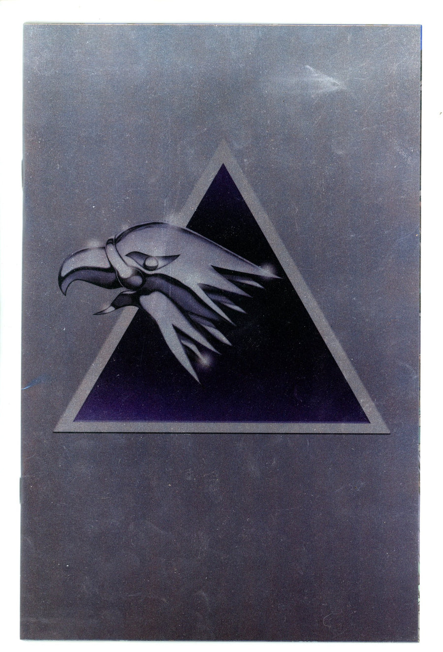 Silverhawks 1 Foil Virgin Variant (2025)