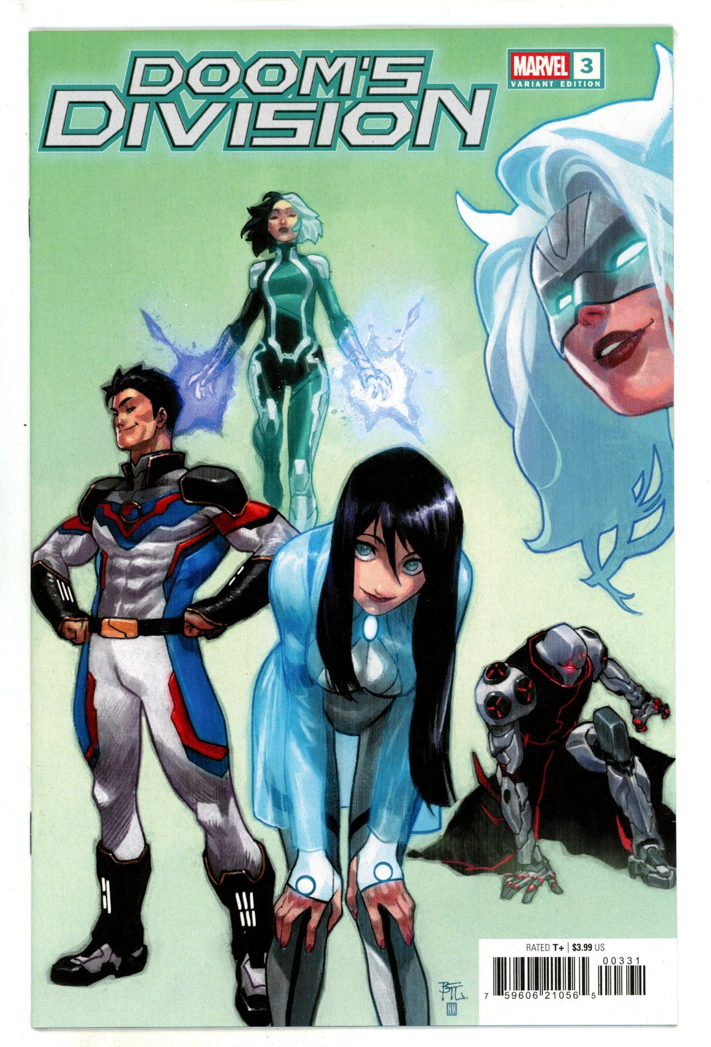 Doom'S Division 3 Ruan Variant (2025)