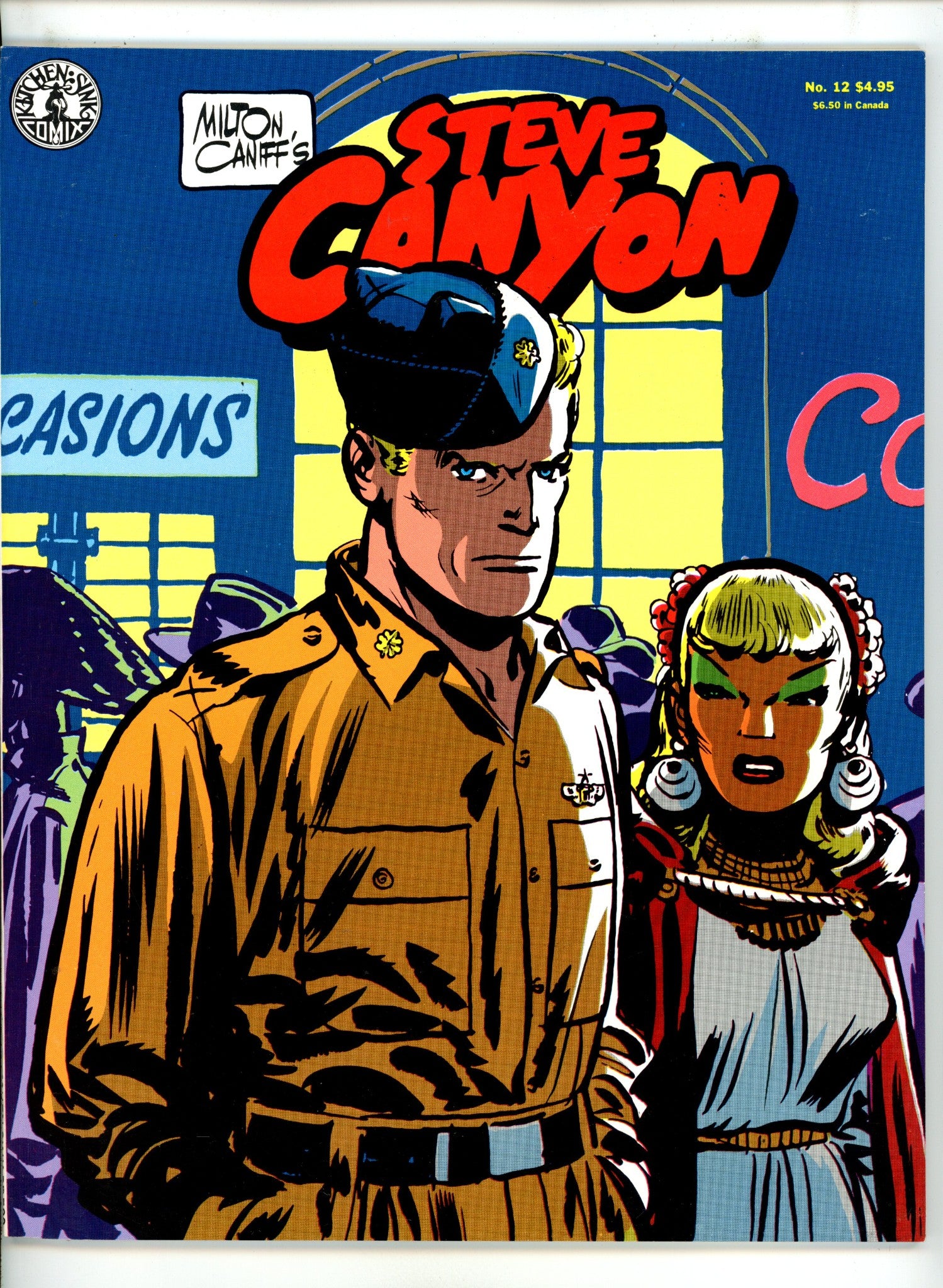 Steve Canyon 12 Mid Grade (1985) 