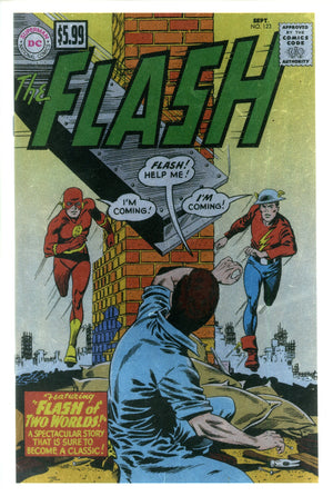 Flash Vol 1 123 Infantino Facsimile Foil Variant (2024)