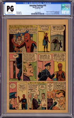 Amazing Fantasy Vol 1 15 CGC PG 5th Wrap Only (1962) thumbnail