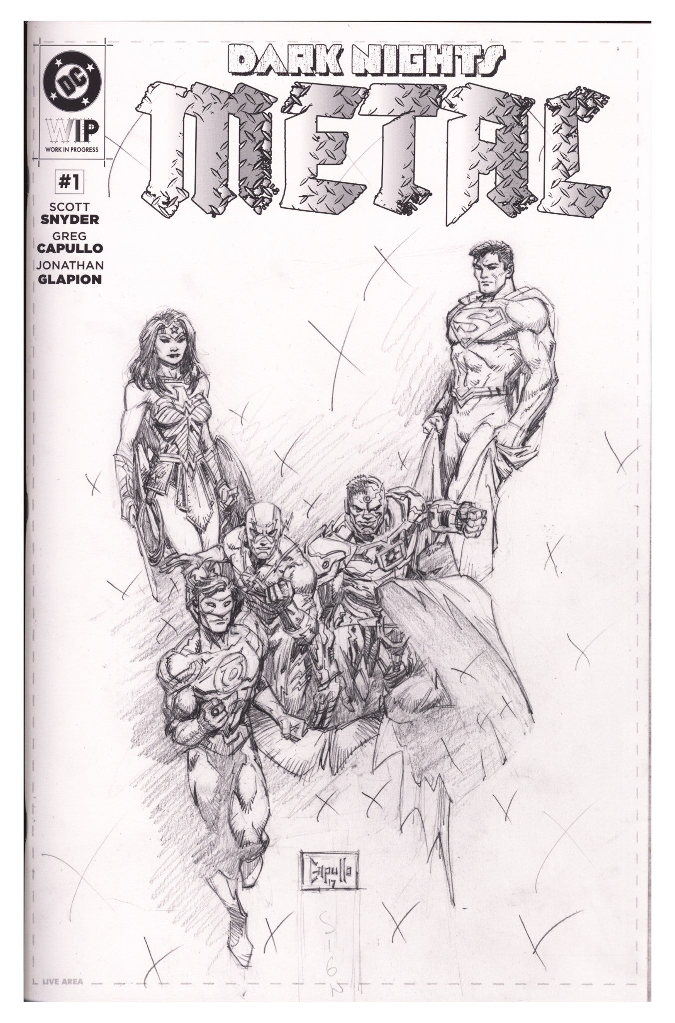 DC W.I.P. Dark Nights Metal 1 (2026)