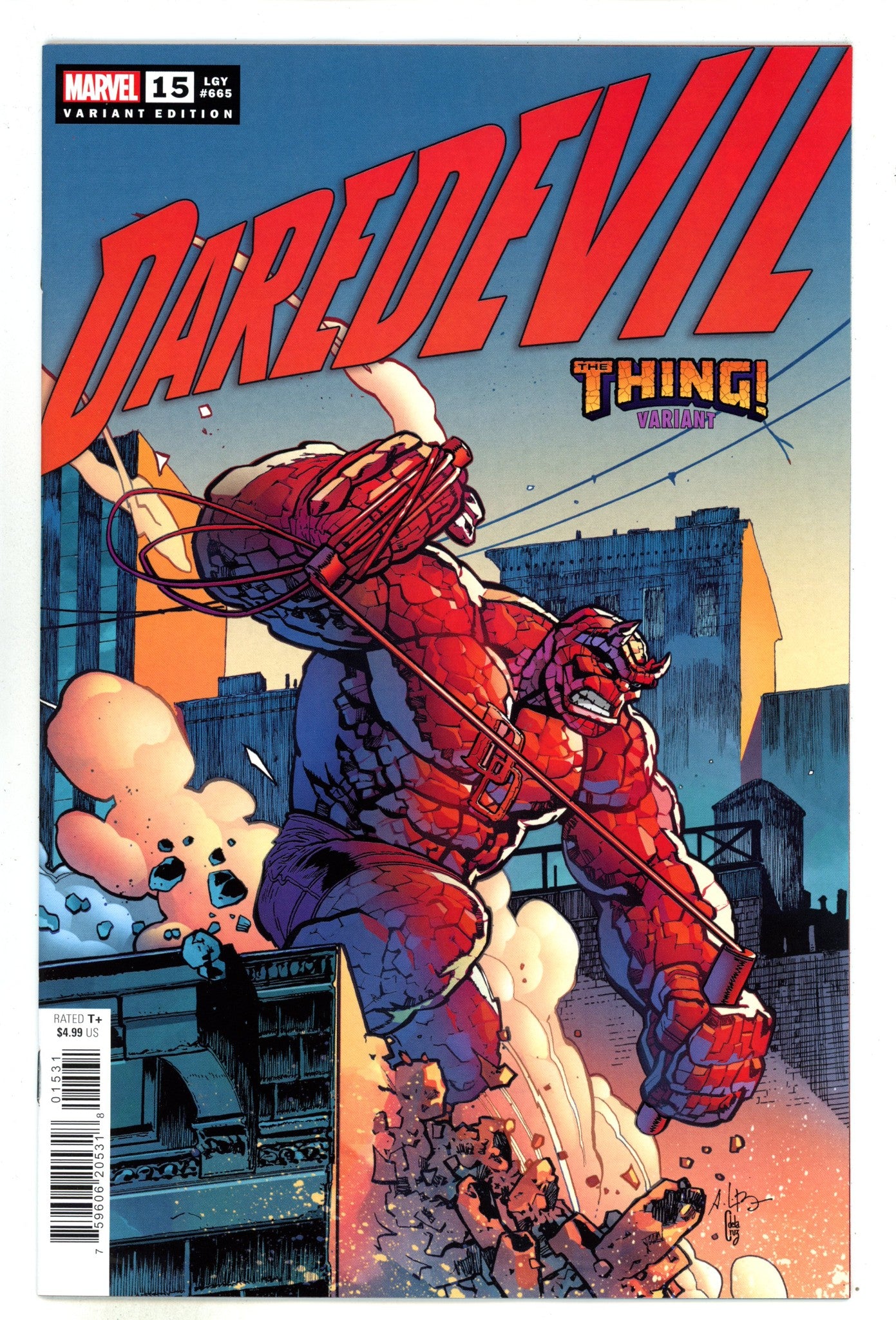 Daredevil Vol 8 15 Bressan Variant (2024)