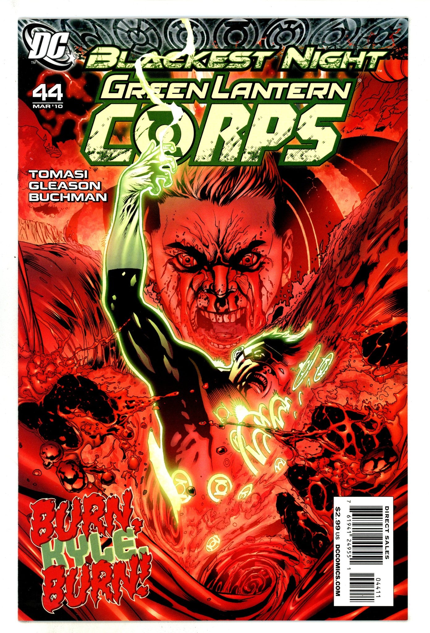 Green Lantern Corps Vol 1 44 High Grade (2010) 