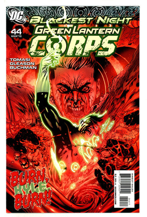 Green Lantern Corps Vol 1 44 High Grade (2010)