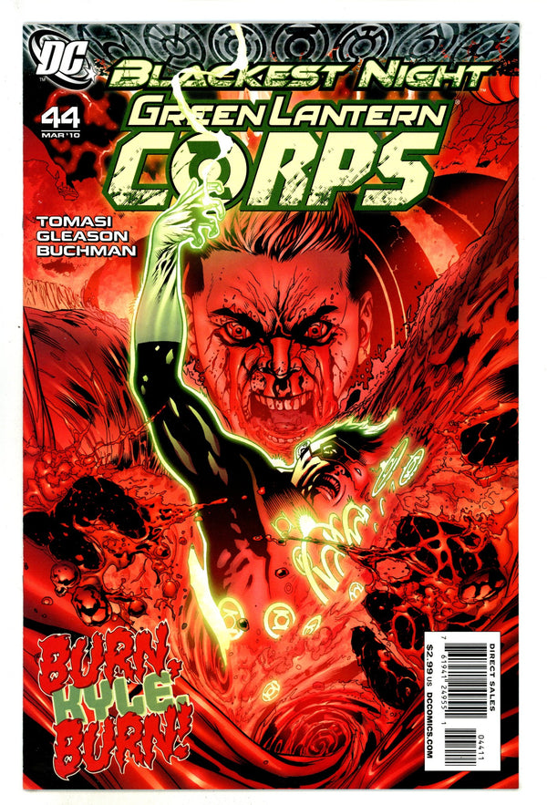 Green Lantern Corps Vol 1 44 High Grade (2010)