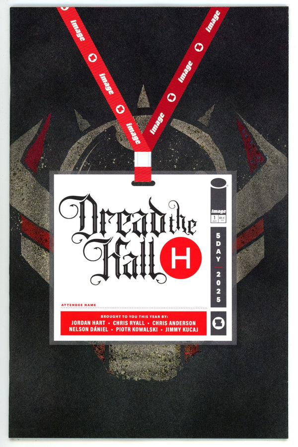 Dread The Hall H 1 Hart Incentive Variant NM (2025)