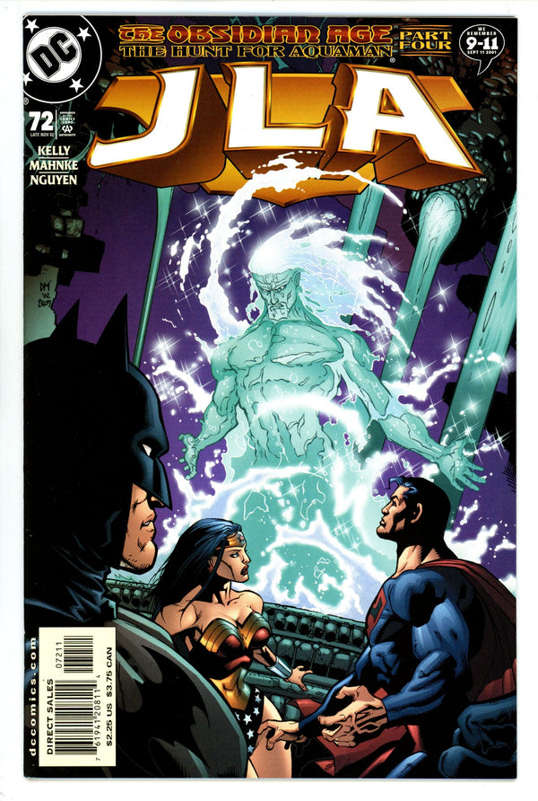 JLA 72 High Grade (2002)