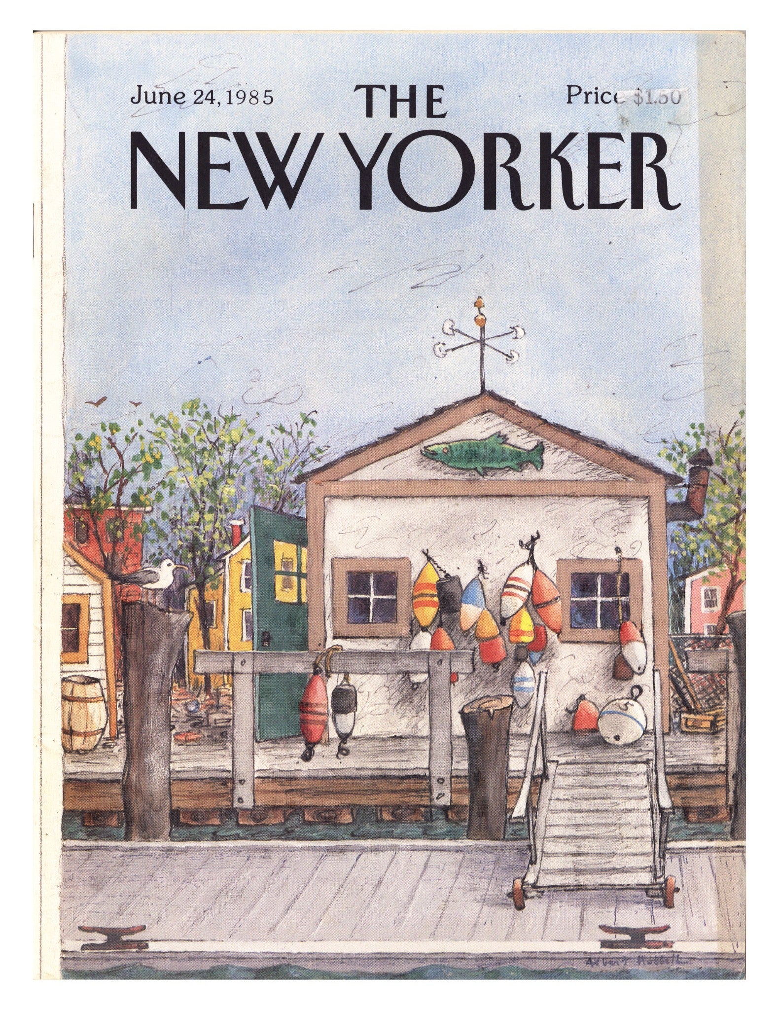 The New Yorker [nn] Low Grade (1985) 