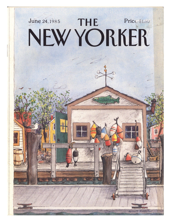 The New Yorker [nn] Low Grade (1985)
