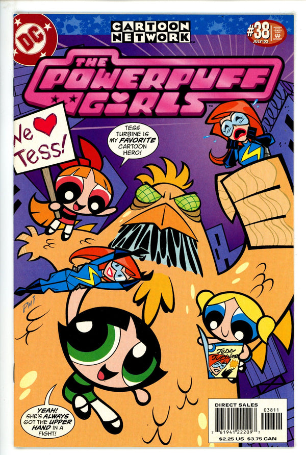 The Powerpuff Girls 38 VF+ (2003)