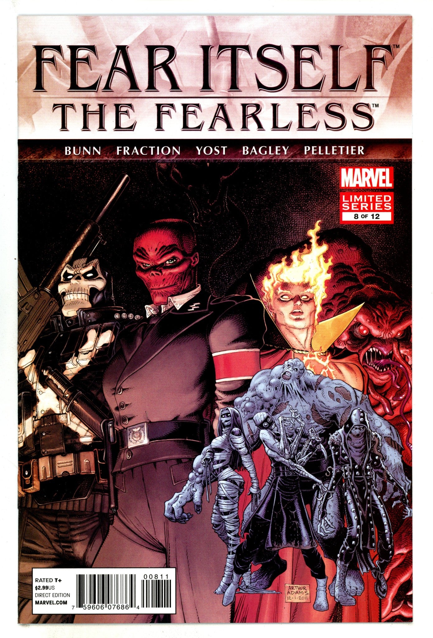 Fear Itself: The Fearless 8 High Grade (2012) 