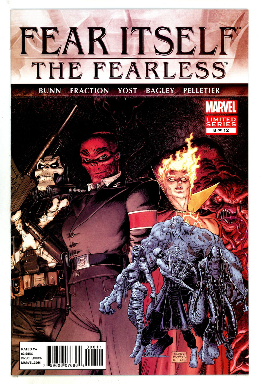 Fear Itself: The Fearless 8 High Grade (2012) 