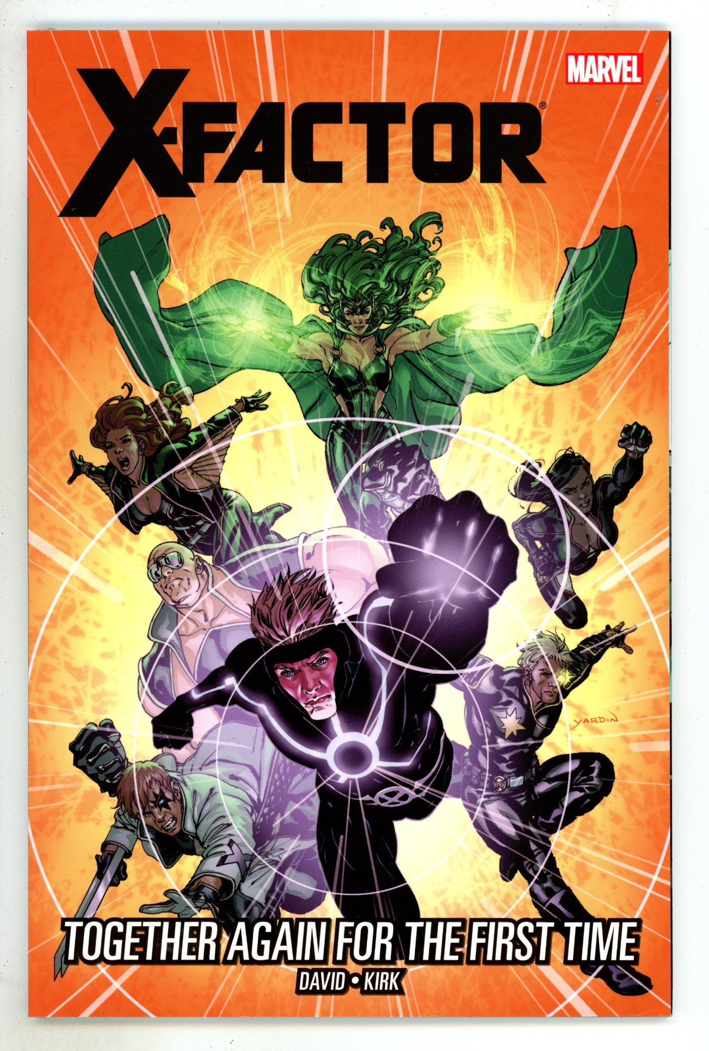 X-Factor TPB Vol 16   High Grade   (2012)       