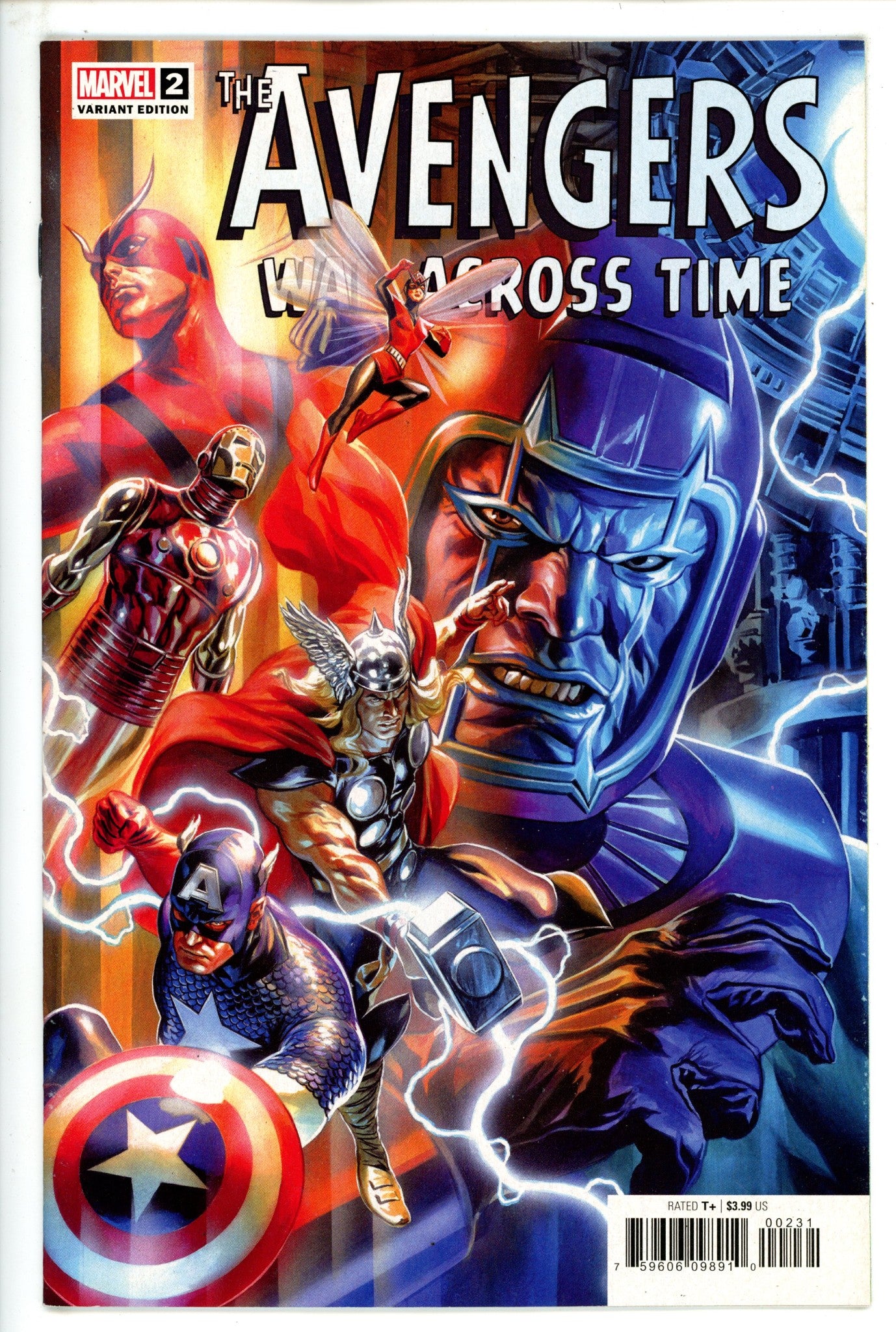 The Avengers: War Across Time 2 VF (8.0) (2023) Massafera Incentive Variant 