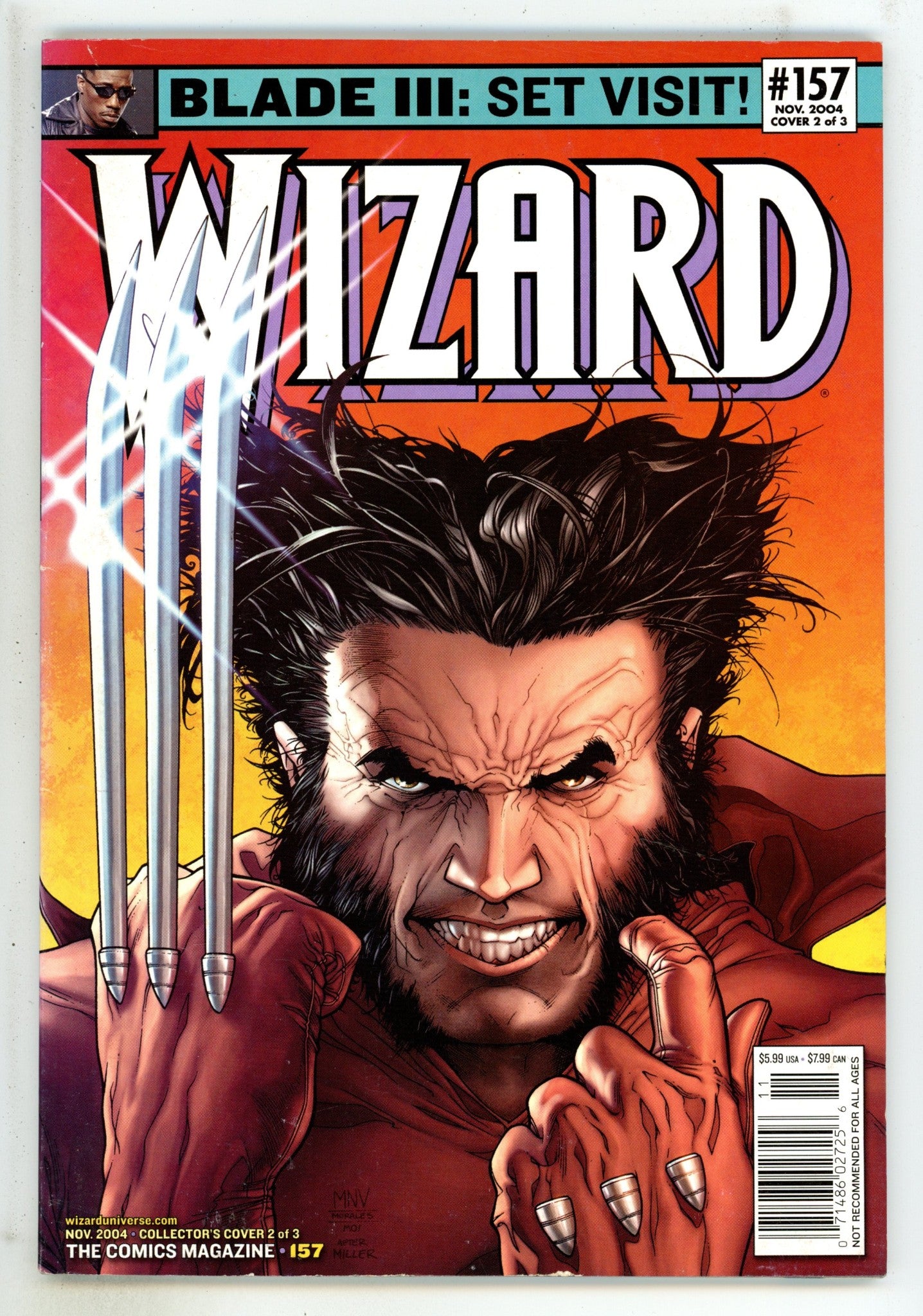Wizard: The Comics Magazine 157 VG (4.0) (2004) 