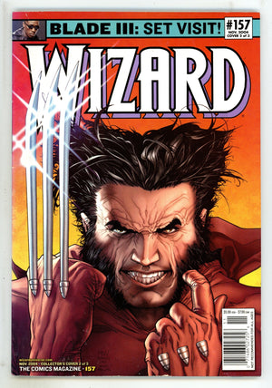 Wizard: The Comics Magazine 157 VG (4.0) (2004)