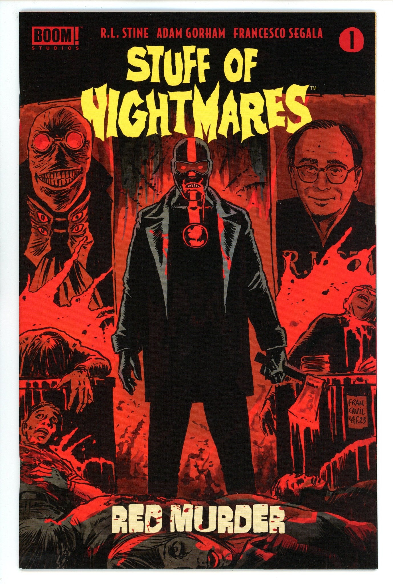 Stuff of Nightmares: Red Murder 1 High Grade (2023) 