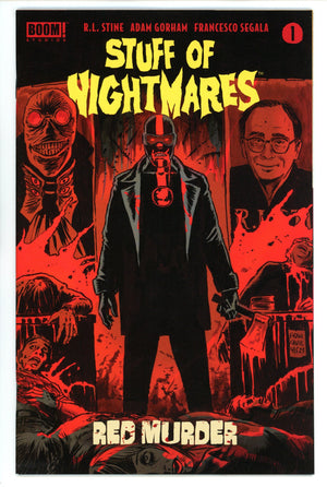 Stuff of Nightmares: Red Murder 1 High Grade (2023)