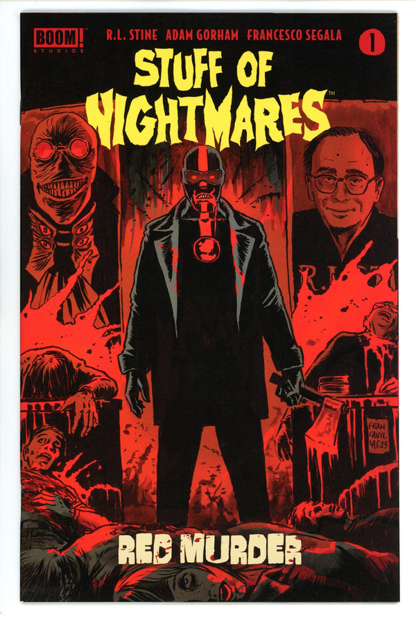 Stuff of Nightmares: Red Murder 1 High Grade (2023)