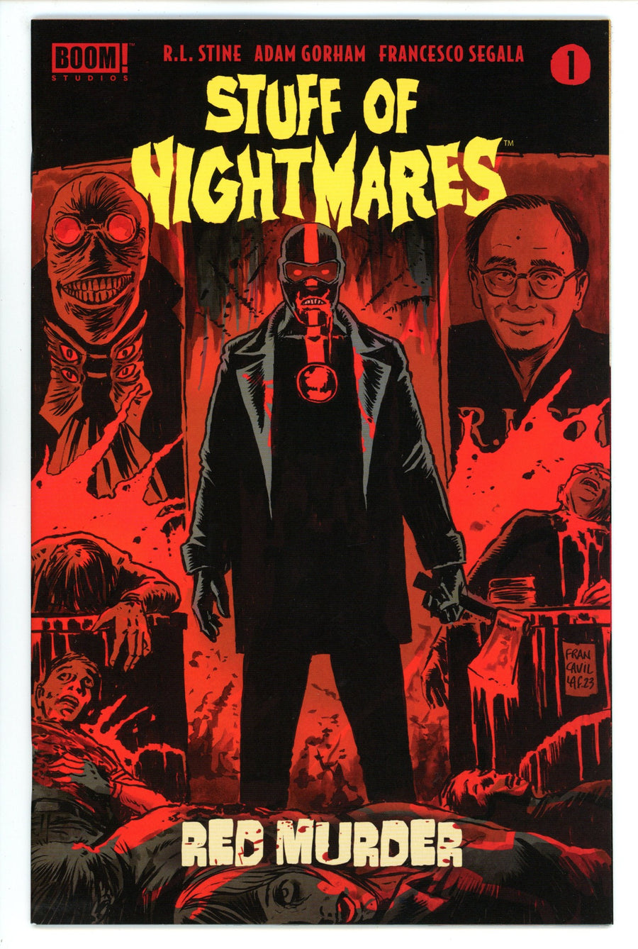 Stuff of Nightmares: Red Murder 1 High Grade (2023) 