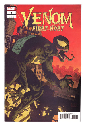 Venom: First Host 1 High Grade (2018) Rivera Variant 